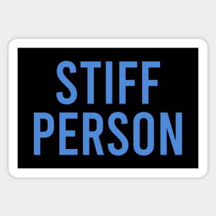 Stiff Person Sticker